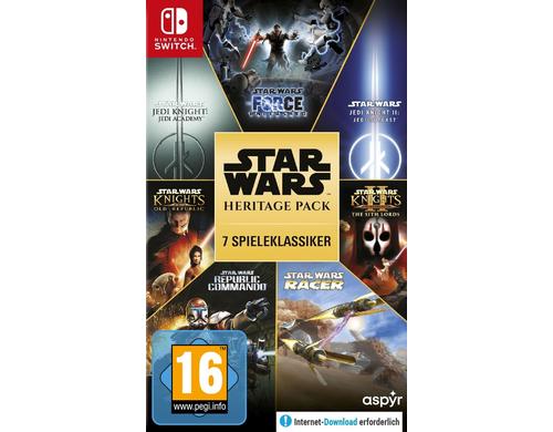 Star Wars Heritage Pack, Switch Alter: 16+