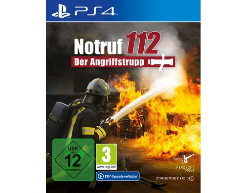 Notruf 112 - Der Angriffstrupp, PS4 Alter: 3+