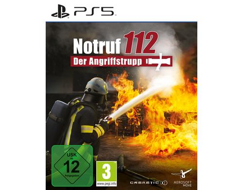 Notruf 112 - Der Angriffstrupp, PS5 Alter: 3+