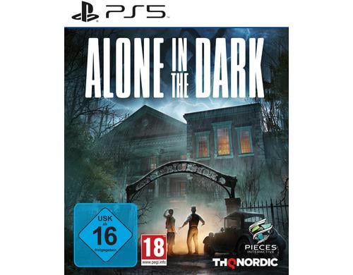 Alone in the Dark, PS5 Alter: 18+