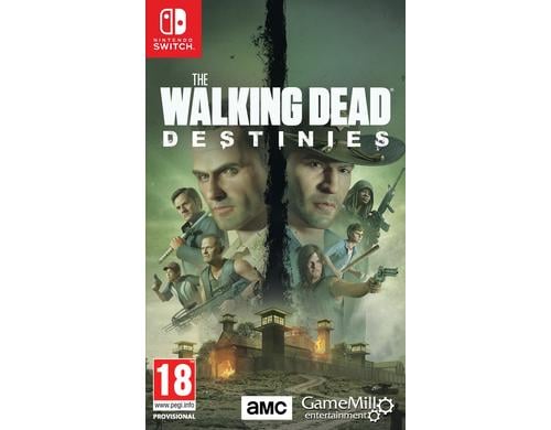 The Walking Dead: Destinies, Switch Alter: 18+