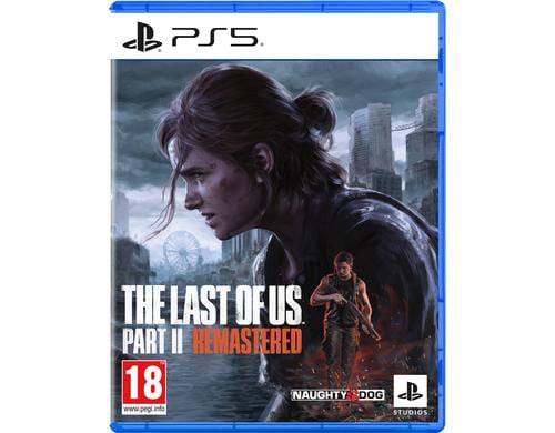 The Last of Us Part II, PS5 Alter: 18+