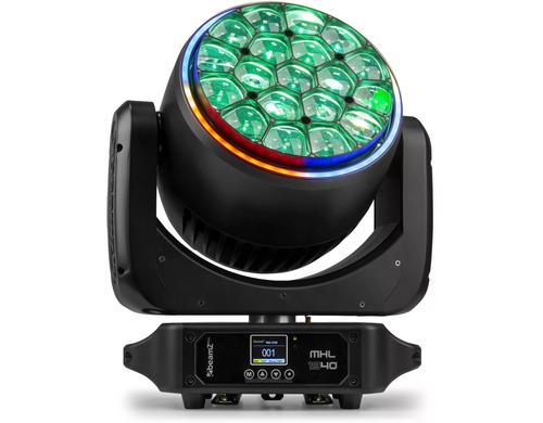 BeamZ Pro MHL1940 Moving Head, LED, Wash, 19x40W RGBW