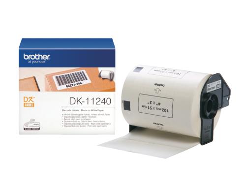 Brother P-touch DK-11240 Versand-Etiketten (gross Kuverts) 102x51mm, 600 Stk./Rolle