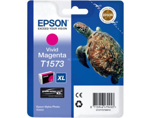 Tinte Epson T157340, magenta Stylus Photo R3000, 26ml