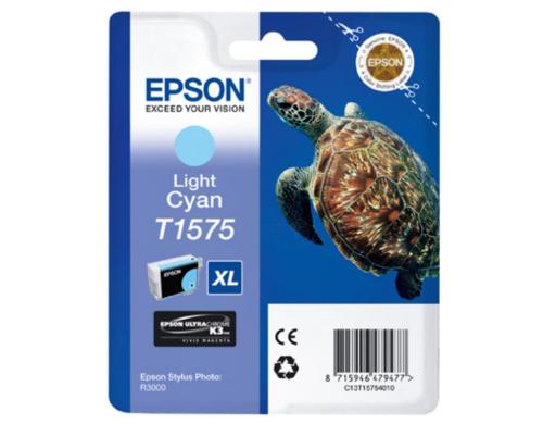 Tinte Epson T157540, light cyan Stylus Photo R3000, 26ml