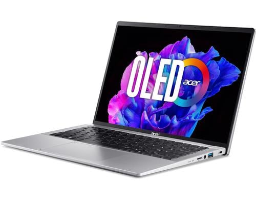 Acer Swift Go 14, Ultra 7, W11H 14 2.8K OLED, 32GB, 1TB SSD, silver