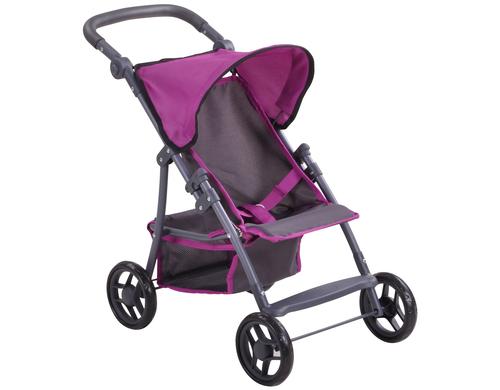 Puppenbuggy Liba - tec purple 