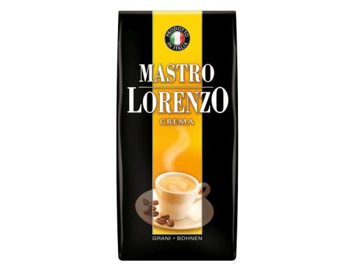 Mastro Lorenzo Kaffeebohnen Crema Packung  1kg