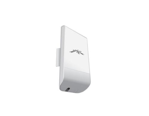 Ubiquiti NS locoM5: WLAN AP/Bridge,2x2Mimo 5Ghz, 13dBi Leistungsgewinn, passiv PoE