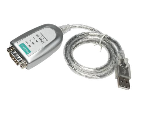 MOXA UPort 1110, USB-zu-Seriell-Konverter mit einem Port, RS-232,