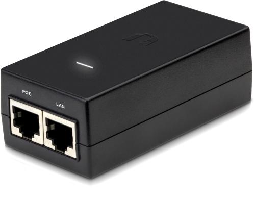 Ubiquiti Passive PoE Injector: 15V, 12W fr passive PoE Endgerte, ohne CH-Kabel