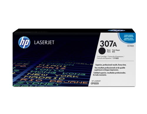 HP Toner 307A - Black (CE740A) Seitenkapazitt ~ 7'000 Seiten