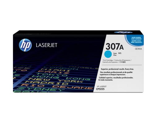 HP Toner 307A - Cyan (CE741A) Seitenkapazitt ~ 7'300 Seiten