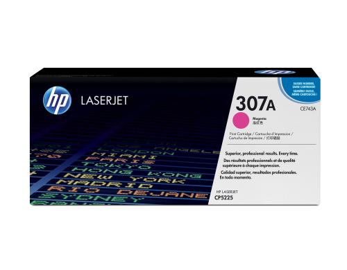 HP Toner 307A - Magenta (CE743A) Seitenkapazitt ~ 7'300 Seiten