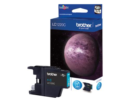 Tinte Brother LC-1220C, cyan 300 Seiten