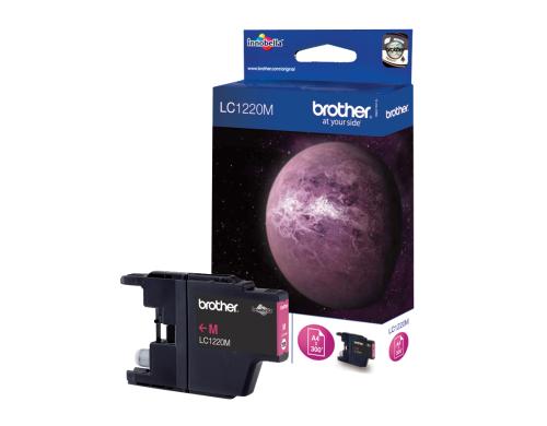 Tinte Brother LC-1220M, magenta 300 Seiten