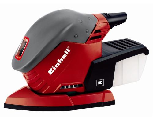 Einhell Multischleifer TE-OS 1320 Schleifplatte mit Klettsystem, Kletthaftung