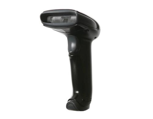 Barcodescanner Honeywell Hyperion 1300g schwarz, USB, 1D, 3Meter Kabel