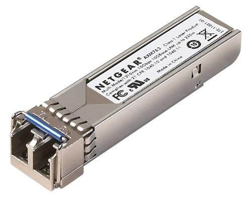 Netgear AXM763: SFP+ Modul 10G, MULTIMODE LC, 10GBASE-LRM