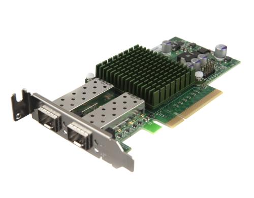 Supermicro AOC-STGN-i2S: 2x SFP+Port 10Gbps NIC, PCIe x8 Gen. 2, Intel 82599ES