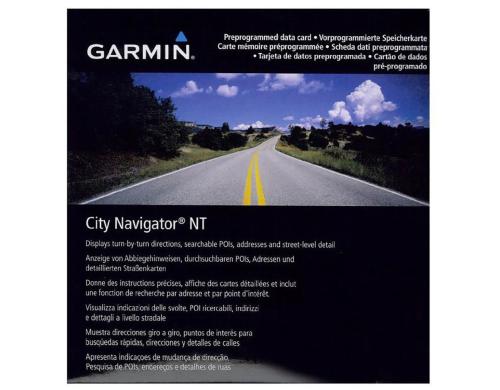 Garmin City Navigator Brasilien microSD / SD