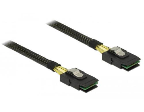 SAS Kabel: SFF8087-SFF8087, 1m internes Multilane Mini-SAS Kabel