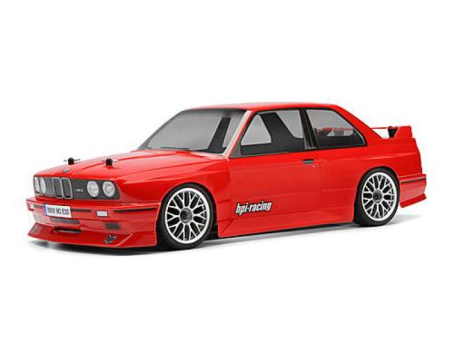 HPI Karosserie BMW M3 E30 Lexan, unlackiert, mit vielen Details