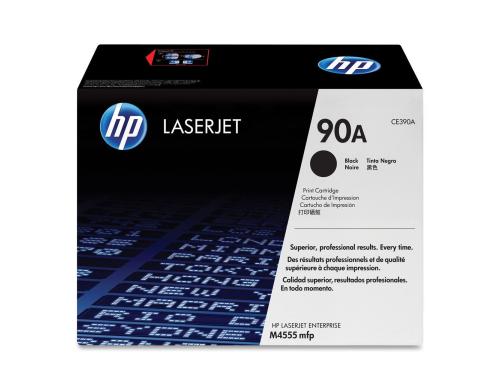 HP Toner 90A - Black (CE390A) Seitenkapazitt ~ 10'000 Seiten