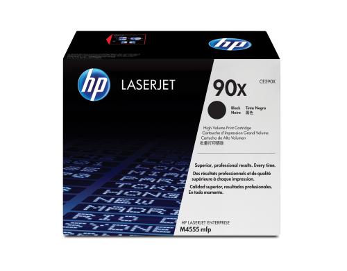 HP Toner 90X - Black (CE390X) Seitenkapazitt ~ 24'000 Seiten