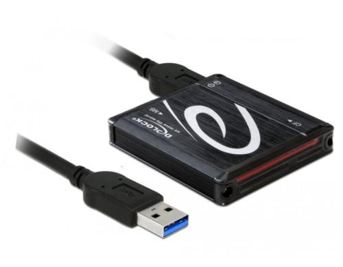 DeLock 91704 USB 3.0 CardReader All in1, Fr 64 verschiedene Speicherkarten