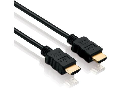 HDGear High Speed HDMI Kabel, 0.5m HDMI A Stecker auf HDMI A Stecker