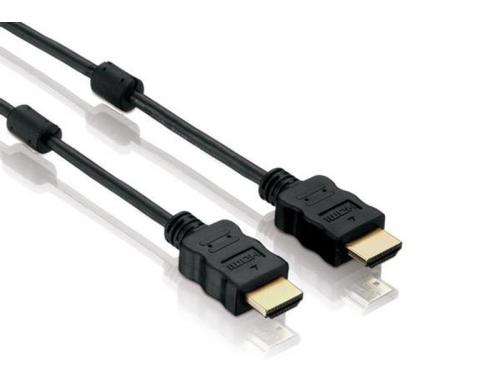 HDGear High Speed HDMI Kabel, 1m HDMI A Stecker auf HDMI A Stecker