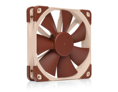 Gehuselfter Noctua NF-F12 PWM 120x120x25mm, 12V, 22.4dBA