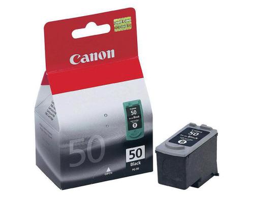 Tinte Canon PG-50 schwarz Canon Pixma MP150/170/450, high field