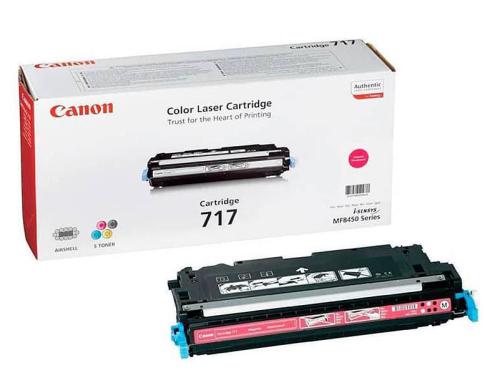 Tonermodul Canon CRG 717M, magenta 4000 Seiten, MF9170/9130/8450