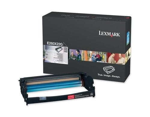 Photoconductor Kit Lexmark E260X22G 30'000 Seiten, Optra260/360/460