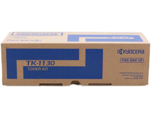 Toner Kyocera TK-1130, schwarz ca. 3000 Seiten, zu FS-1030/1130