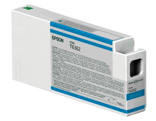 Tinte Epson T636200, cyan Stylus Pro 7900/9900 700ml