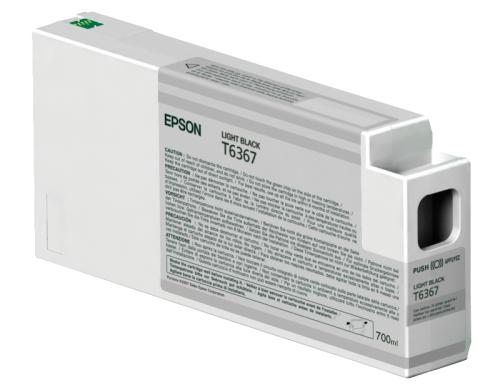 Tinte Epson T636700, light black Stylus Pro 7900/9900 700ml