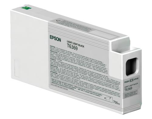 Tinte Epson T636900, light light black Stylus Pro 7900/9900 700ml