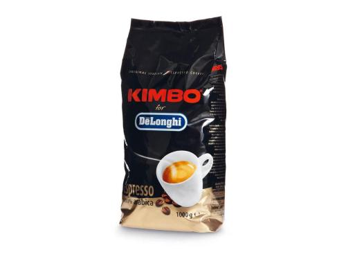 De'Longhi Kaffeebohnen Kimbo Arabica 1kg Packung  1kg