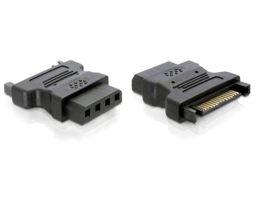 SATA/Molex Adapterstecker Adapter fr SATA zu Molex/IDE