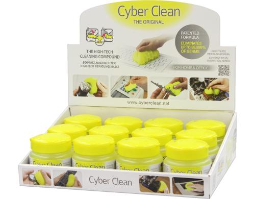 Joker Reinigungsmasse CyberClean Pop Up Cup 12 Stck  145g im Display