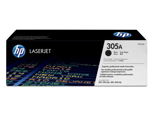 HP Toner 305A - Black (CE410A) Seitenkapazitt ~ 2'200 Seiten