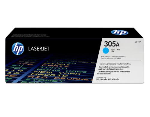 HP Toner 305A - Cyan (CE411A) Seitenkapazitt ~ 2'600 Seiten