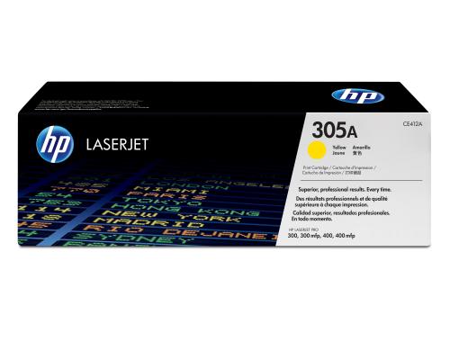 HP Toner 305A - Yellow (CE412A) Seitenkapazitt ~ 2'600 Seiten