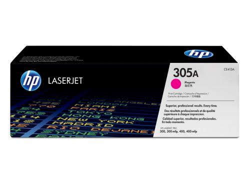 HP Toner 305A- Magenta (CE413A) Seitenkapazitt ~ 2'600 Seiten