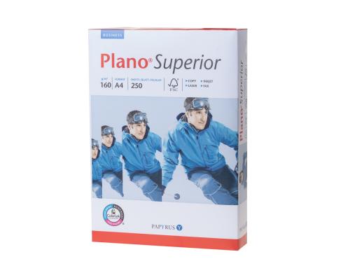 Plano Kopierpapier Superior A4, 160g/m2, 250 Blatt