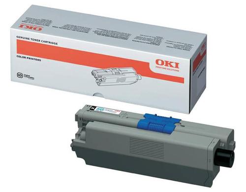 OKI Toner 44973508 zu OKI C511/531/MC562 black, ca. 7'000 Seiten